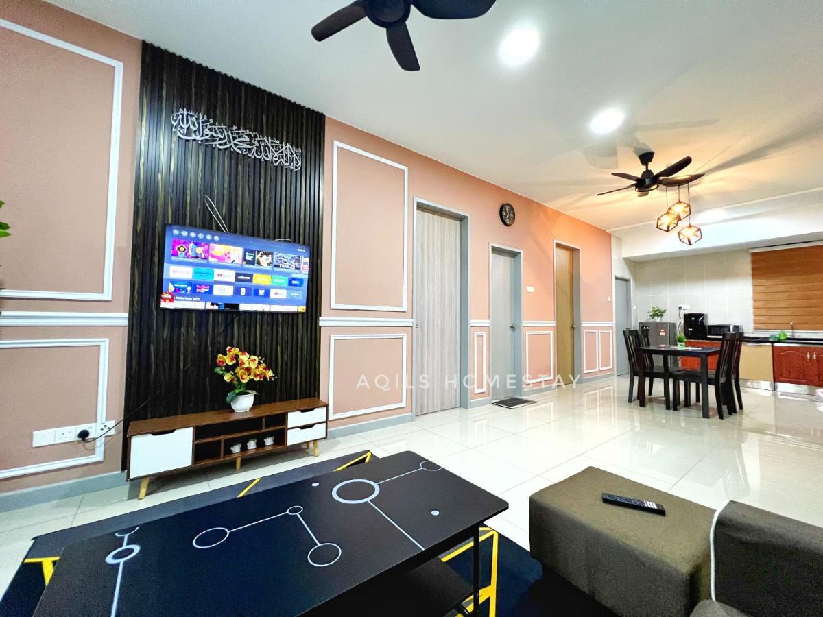 Aqils Homestay Kuala Terengganu Kültér fotó